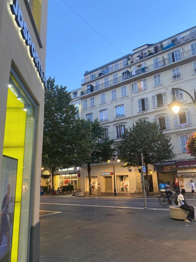 Studio Sur Avenue Jean Medecin A Nice Exterior foto