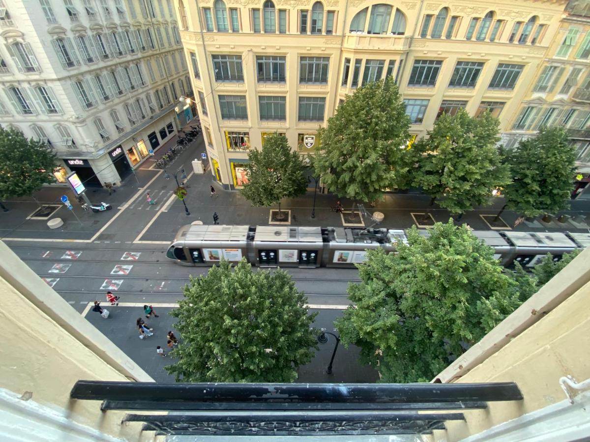 Studio Sur Avenue Jean Medecin A Nice Exterior foto